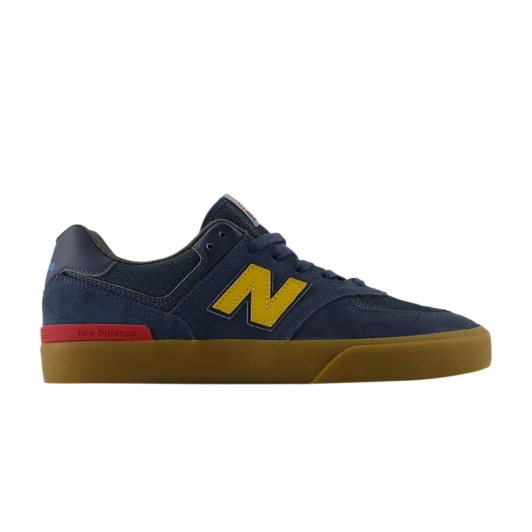 

Кроссовки Numeric 574 Vulc, цвет Petrol Gum, Черный, Кроссовки Numeric 574 Vulc, цвет Petrol Gum