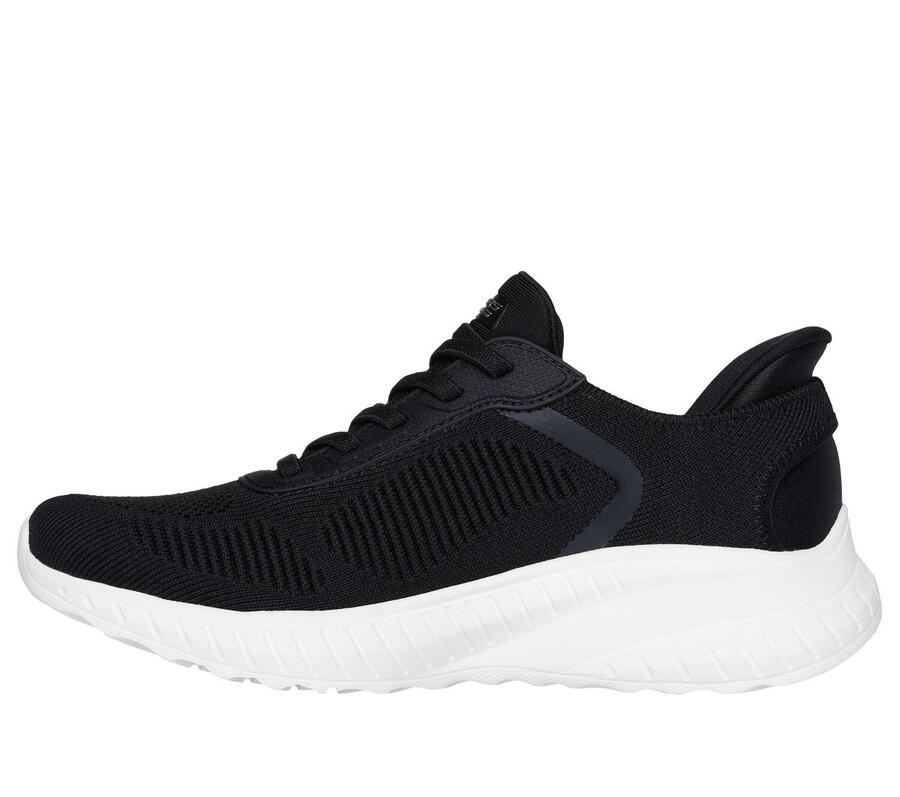 SKECHERS Женские кроссовки BOBS SQUAD CHAOS CURRENT MUSE Slip-On, черные — фото 4