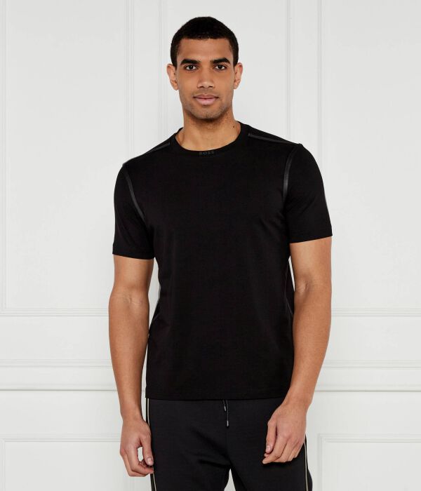 

Футболка с лентой Regular fit Boss Green, черный