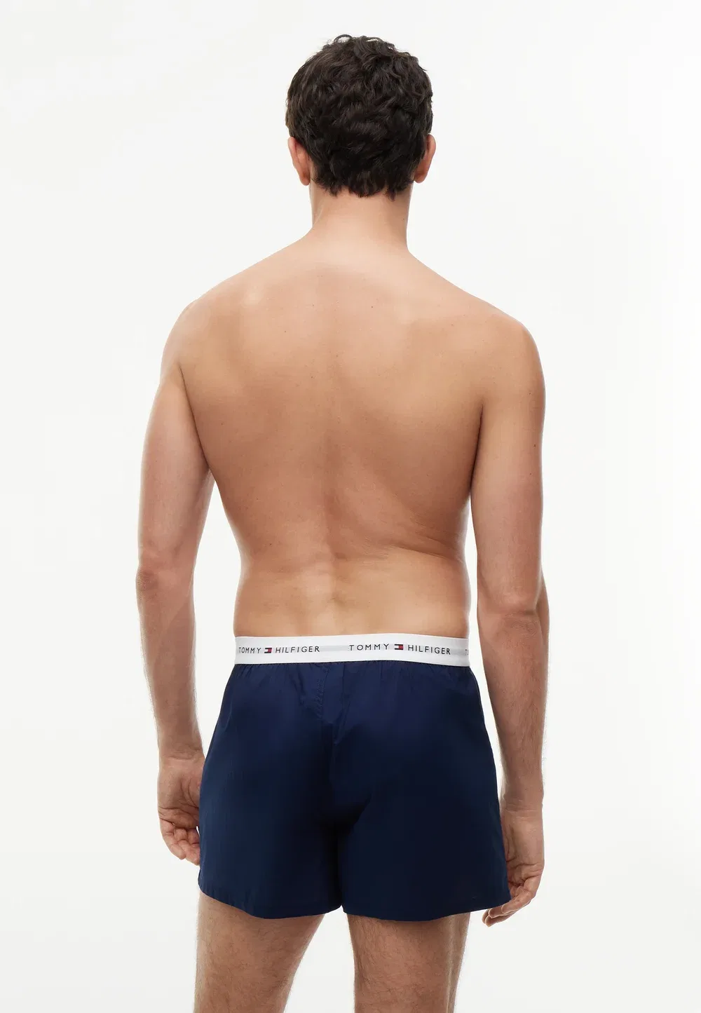 Фирменный комплект из 2 боксерских шорт Tommy Hilfiger, Carbon Navy/Carbon Navy — фото 3