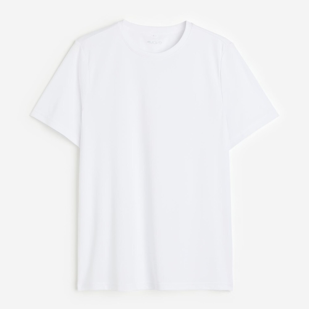 

Футболка спортивная H&M DryMove, белый