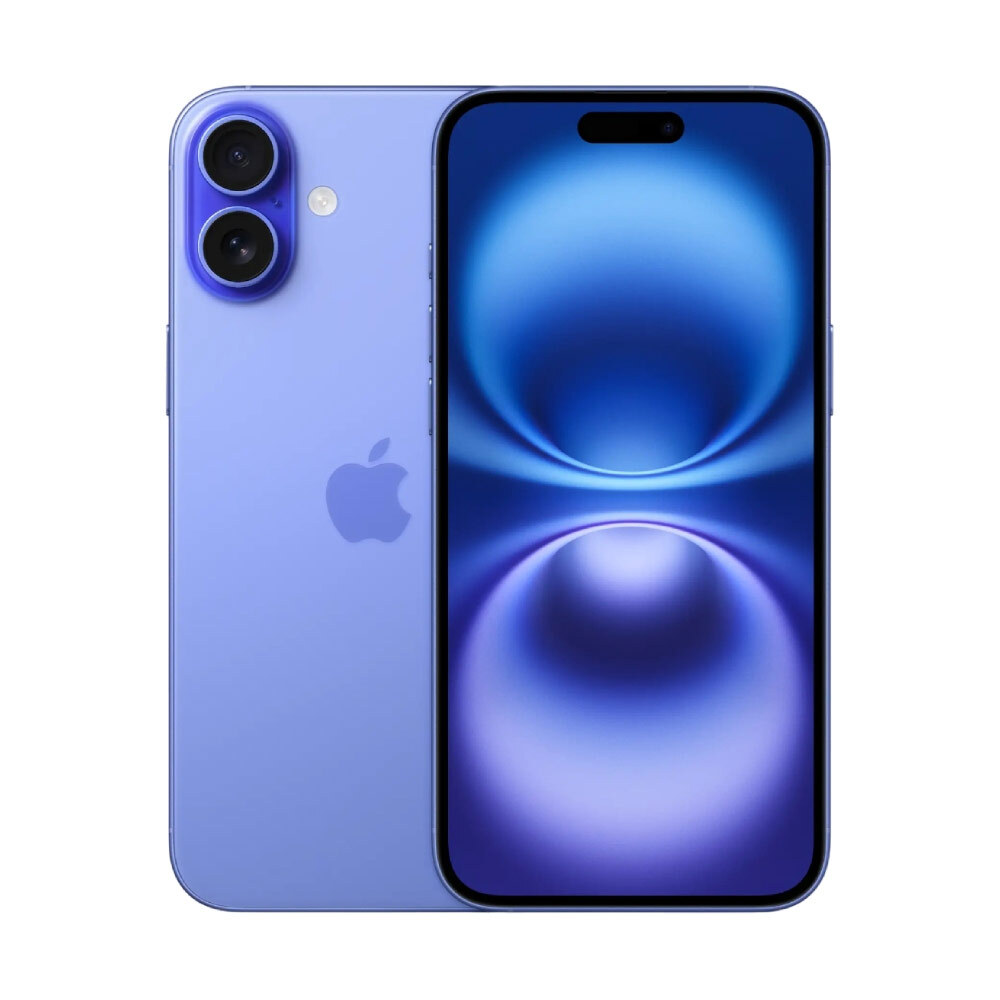 

Смартфон Apple iPhone 16 Plus, 512 ГБ, (Dual eSIM), Ultramarine, Синий, Смартфон Apple iPhone 16 Plus, 512 ГБ, (Dual eSIM), Ultramarine