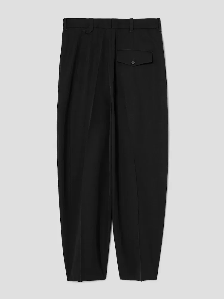 Брюки классические Fernando JACQUEMUS, Black — фото 2