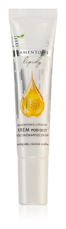 

Крем для глаз против отечности и темных кругов Bielenda Diamond Lipids