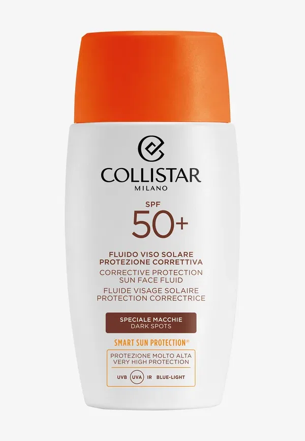 Корректирующий солнцезащитный флюид для лица с SPF 50+ - защита от солнца 50 мл Collistar