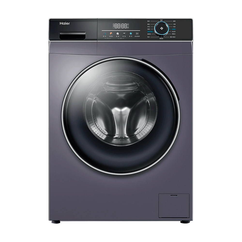 

Стиральная машина Haier XQG100-B306, 10 кг, тёмно-фиолетовый