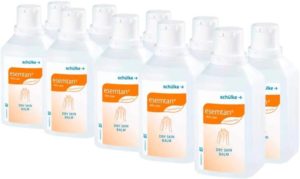 Набор бальзамов для тела Esemtan Dry Skin Balm, schülke, 10 x 500 мл