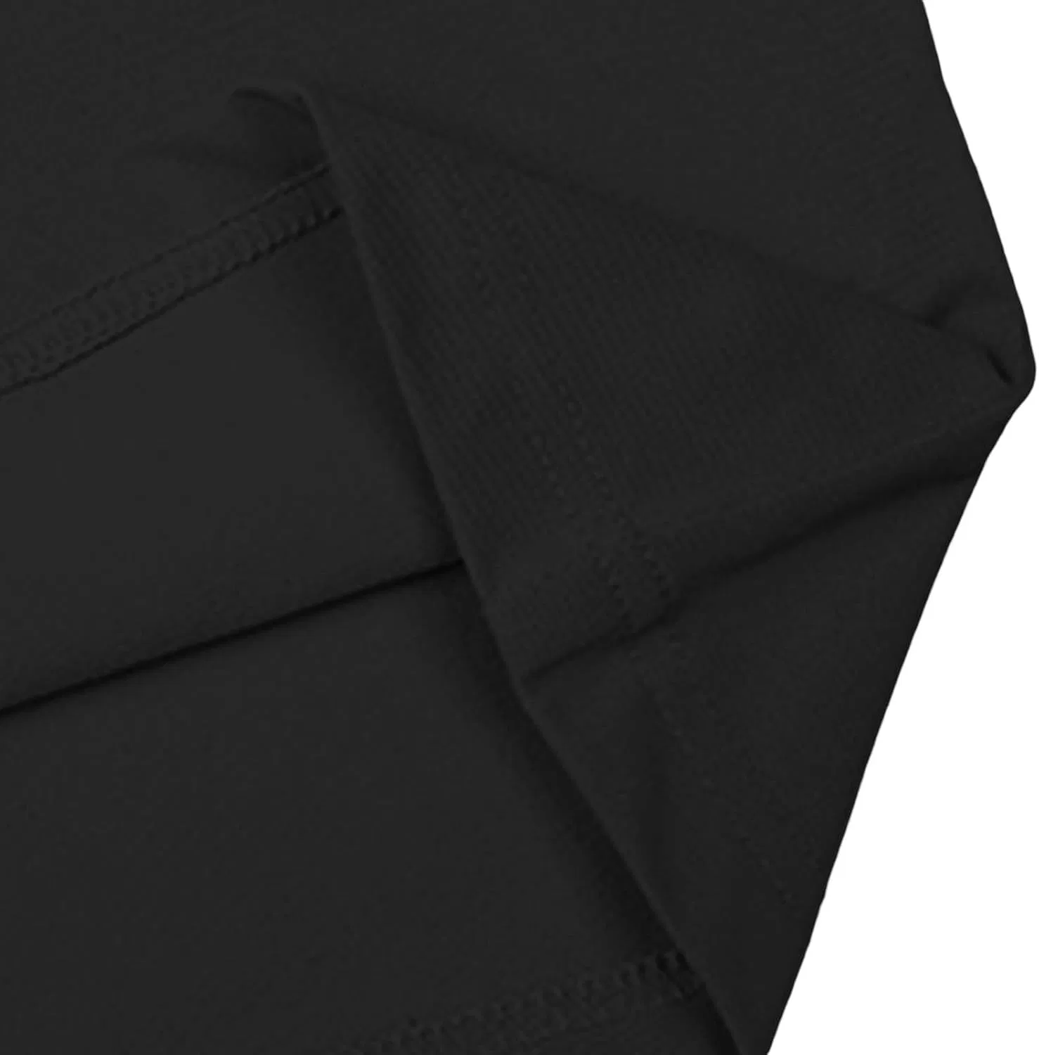 Мужская свободная футболка с капюшоном Athletic, Black — фото 4