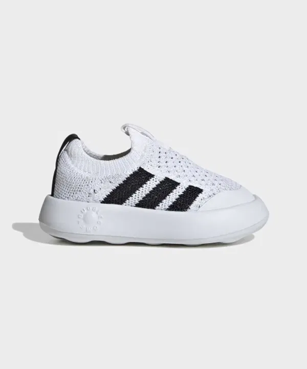 Кроссовки детские Bubble Comphy Adidas Kids, белый