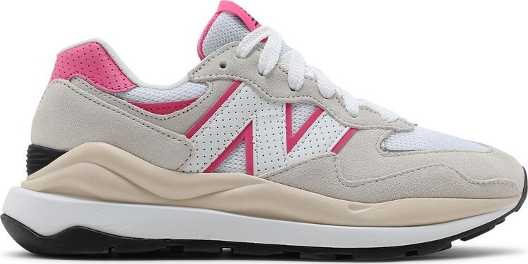 

Кроссовки New Balance Wmns 57/40 'Sage Bleached Lime Glow', коричневый