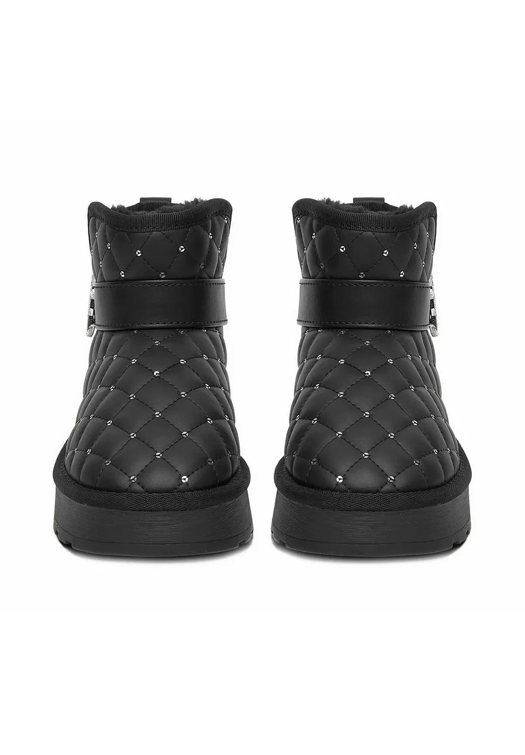 Зимние сапоги для девочек eo-hy80815-1 - зимние сапоги Juicy Couture, Black — фото 4