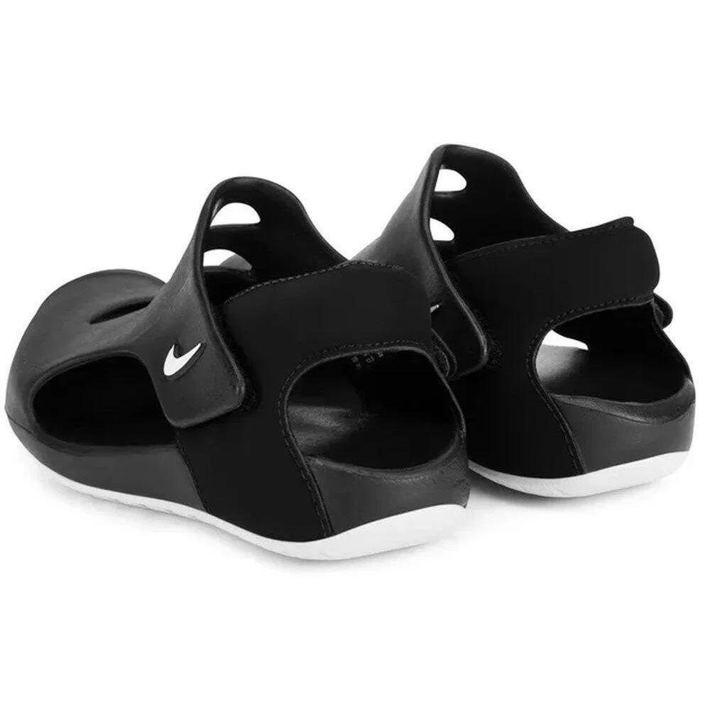Детские водонепроницаемые сандалии Nike Sunray Protect 3, Черный — фото 4