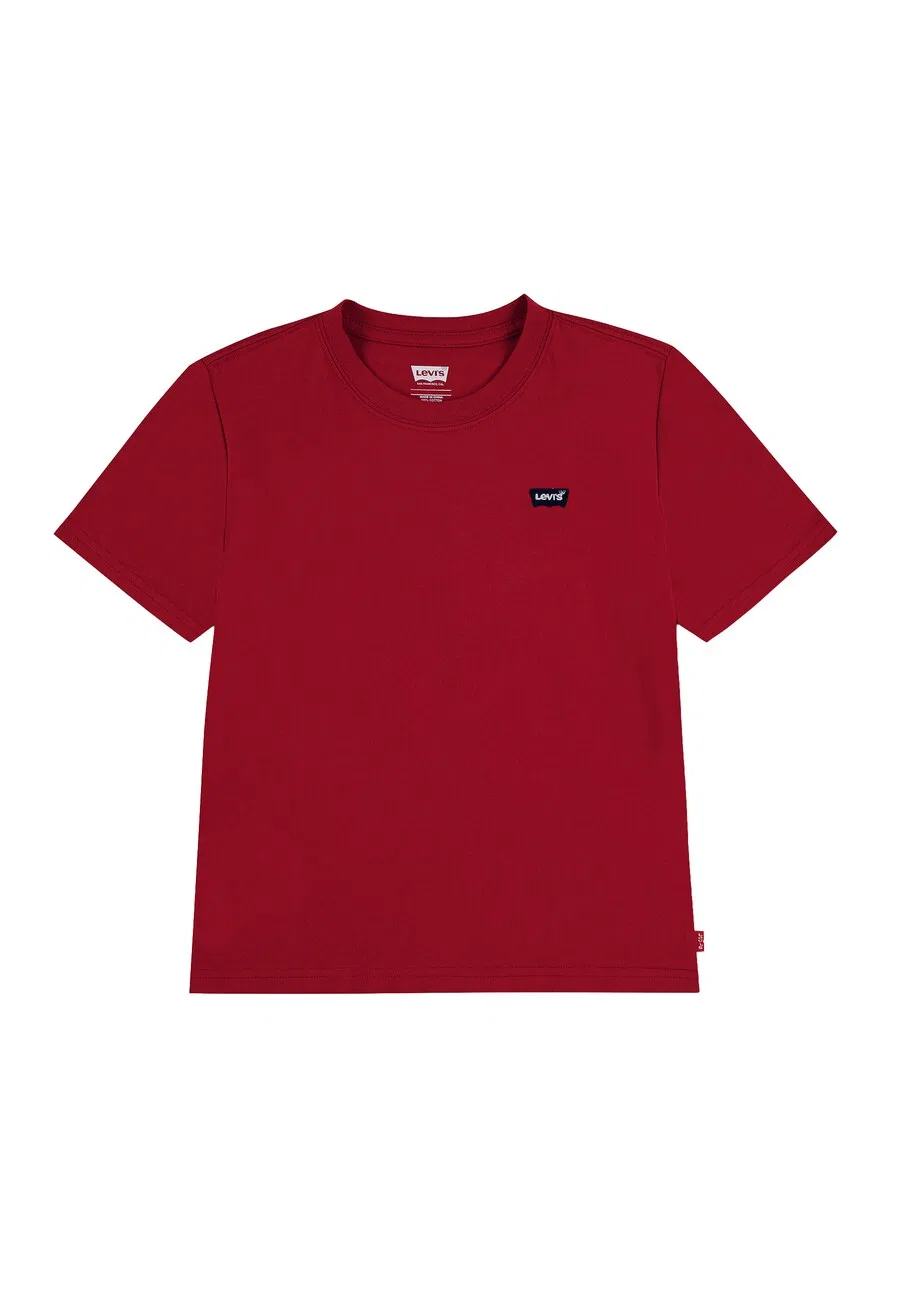 Детская футболка Levi's Kids цвета мерло
