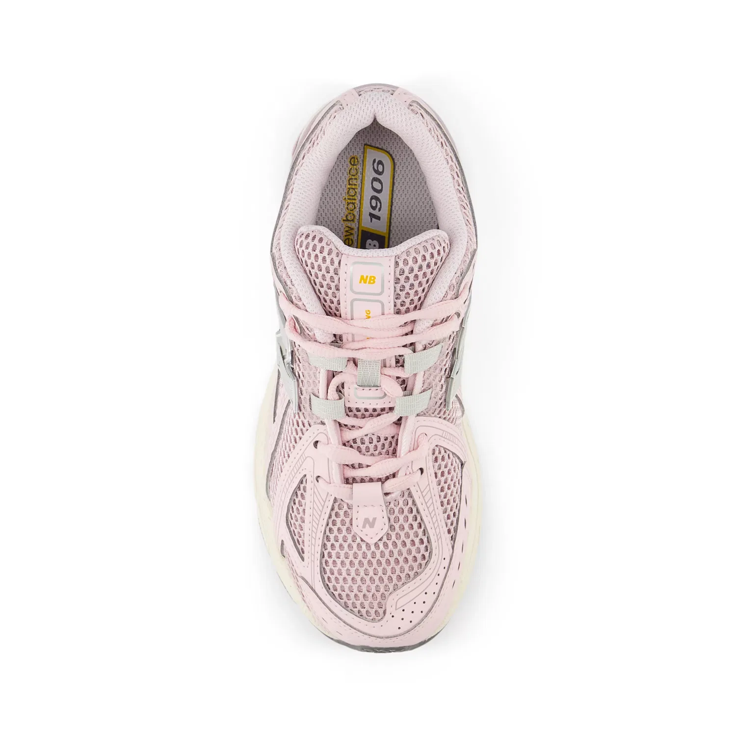 Детские кроссовки с шнуровкой 1906 Lace New Balance, Rose Sugar With Ice Wine — фото 4