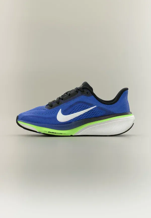 Кроссовки с Air Zoom и ReactX Nike Air Zoom Pegasus 42 Nike Performance Barely Grape, Lapis, Lime Blast, Summit White, белый/черный