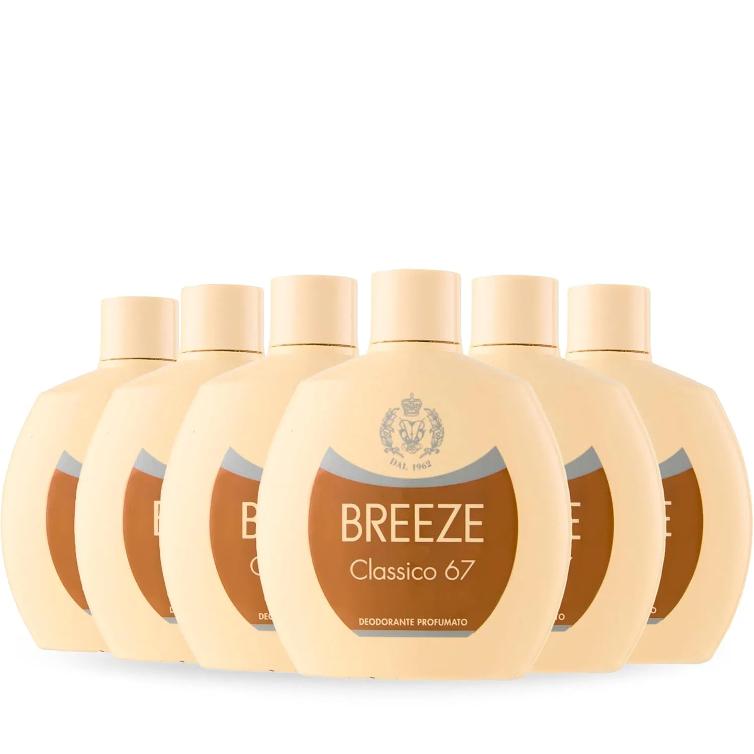 Дезодорант Classic 67 Squeeze Breeze, набор 6 x 100 мл