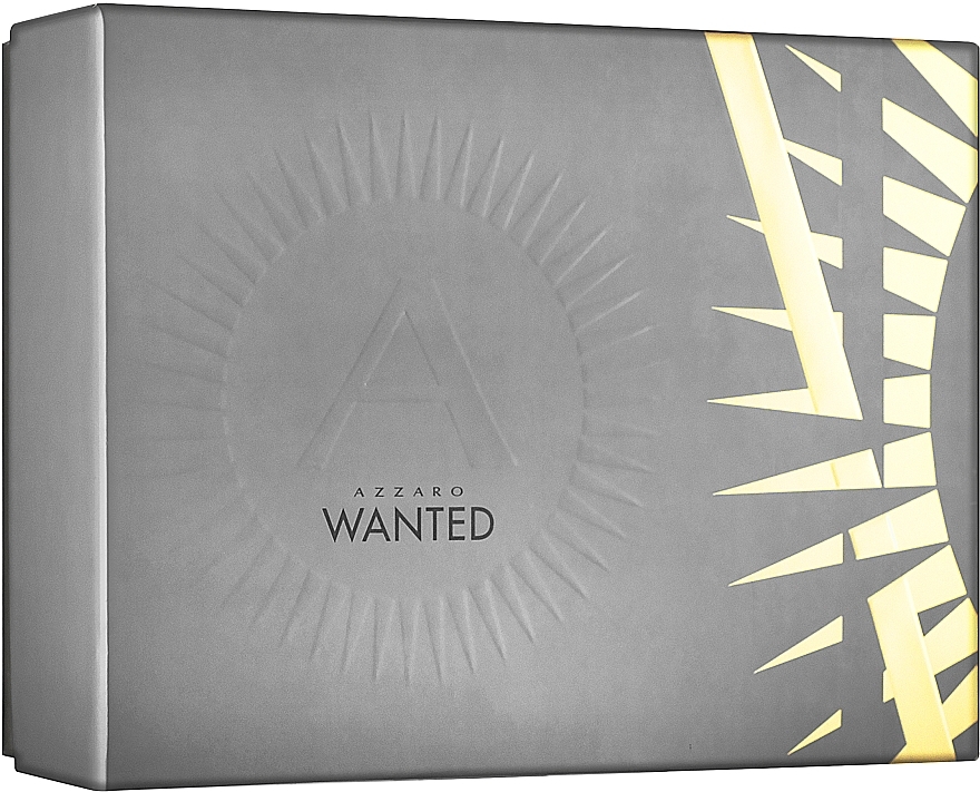 

Парфюмерный набор Azzaro Wanted Set, 2 предмета