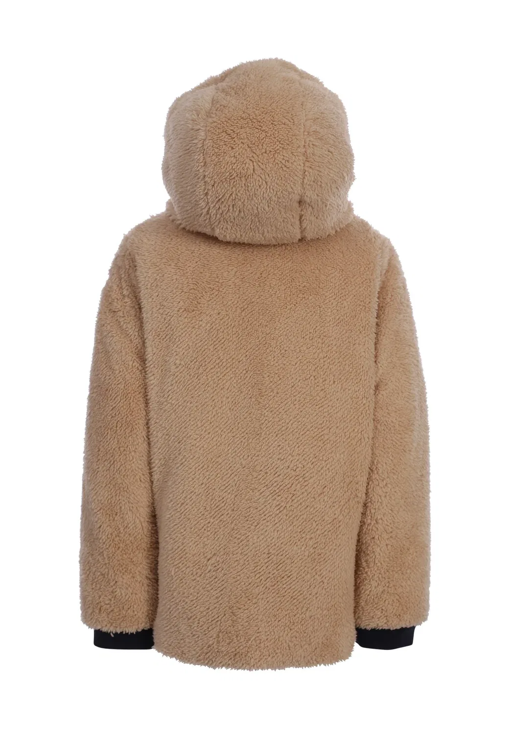 Little reversibel WinterJas/Teddy - зимняя куртка Looxs Revolution, Navy — фото 3
