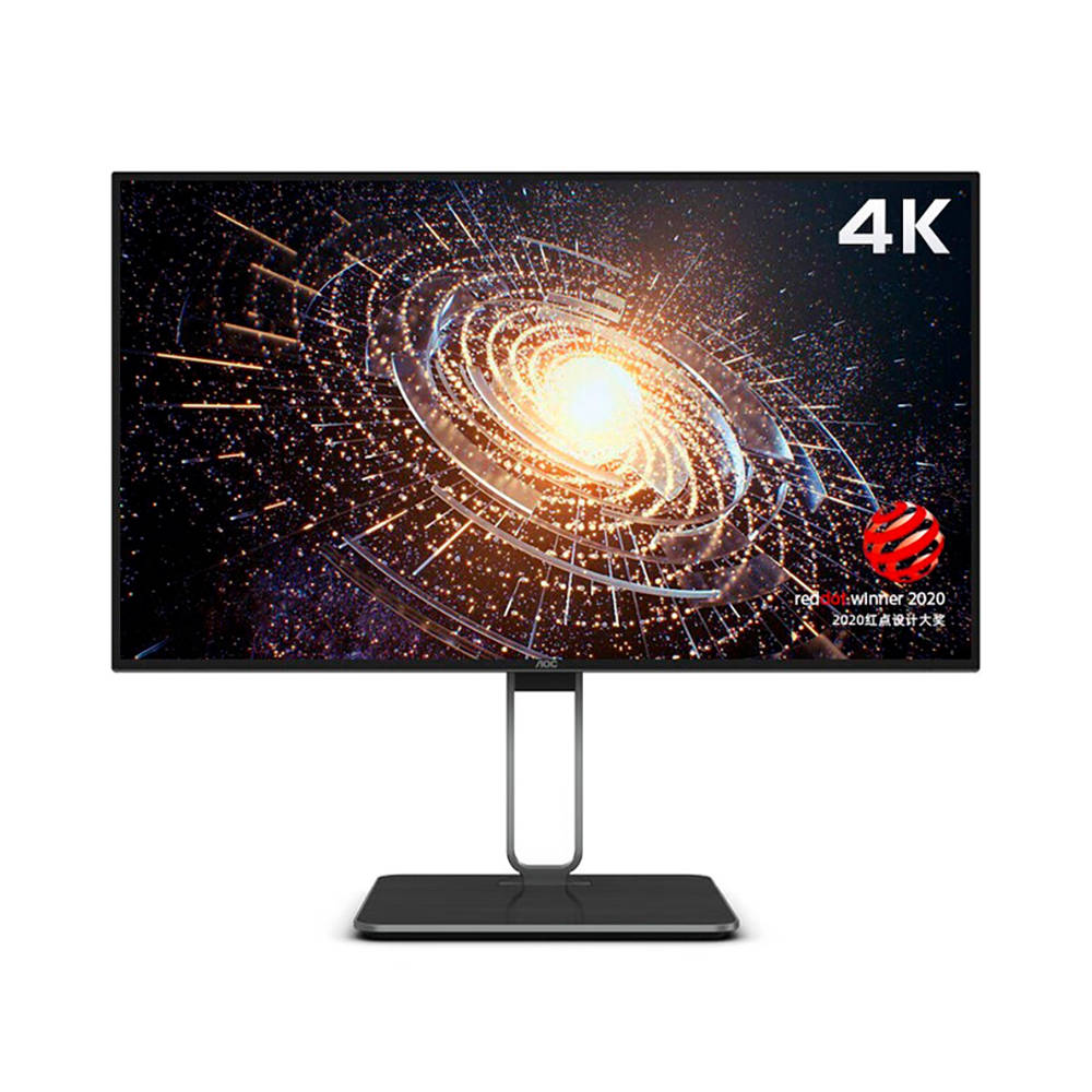 

Монитор AOC U27U2S, 27", 3840x2160, 60 Гц, Nano IPS, чёрный