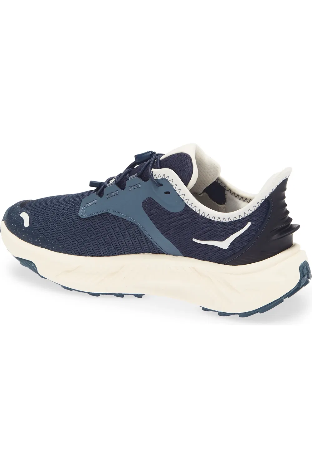 Кроссовки детские треккинговые Transport Freedom HOKA, Varsity Navy/Alabaster — фото 2