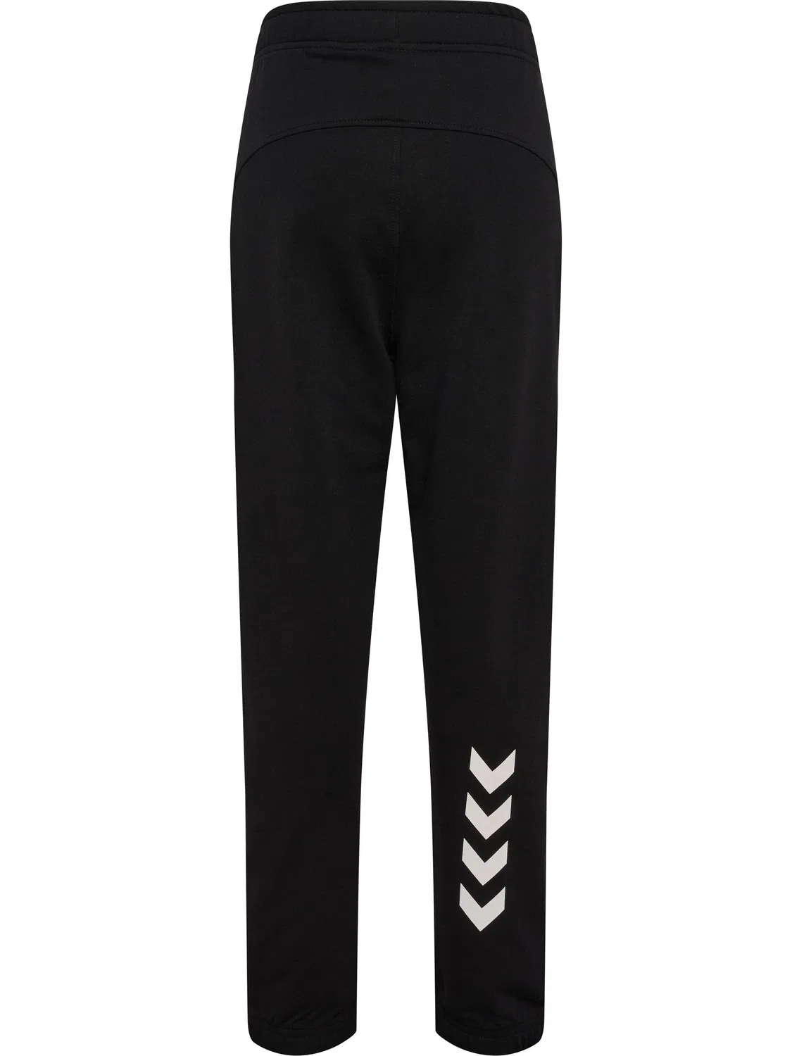 Детские штаны с регулируемой талией Hmljr Reg Logo Adj Waist Pants Hummel, Schwarz — фото 2