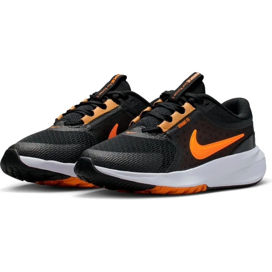 Детские кроссовки с Dynamic Fit бренд Nike, Антрацитовый — фото 2