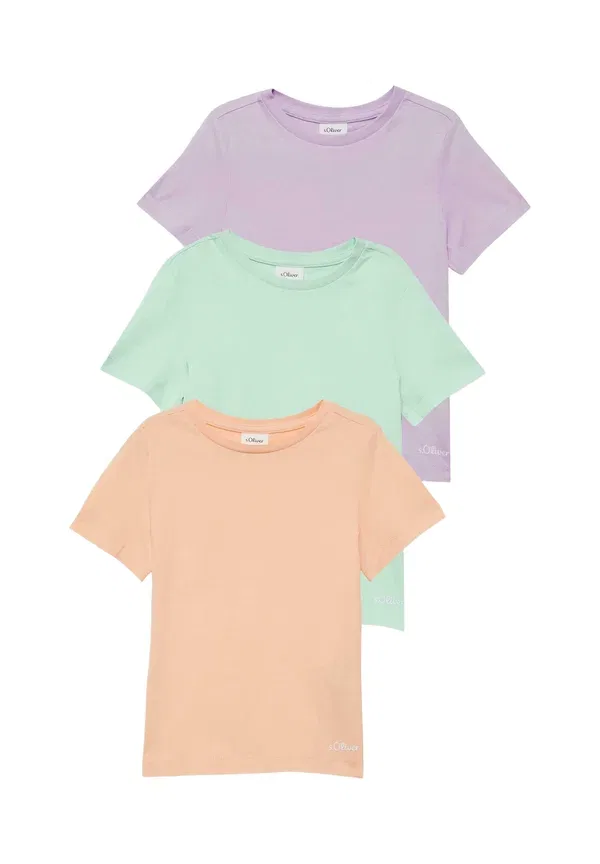 Футболка хлопковая Basic T-shirt S.Oliver, бирюзовый