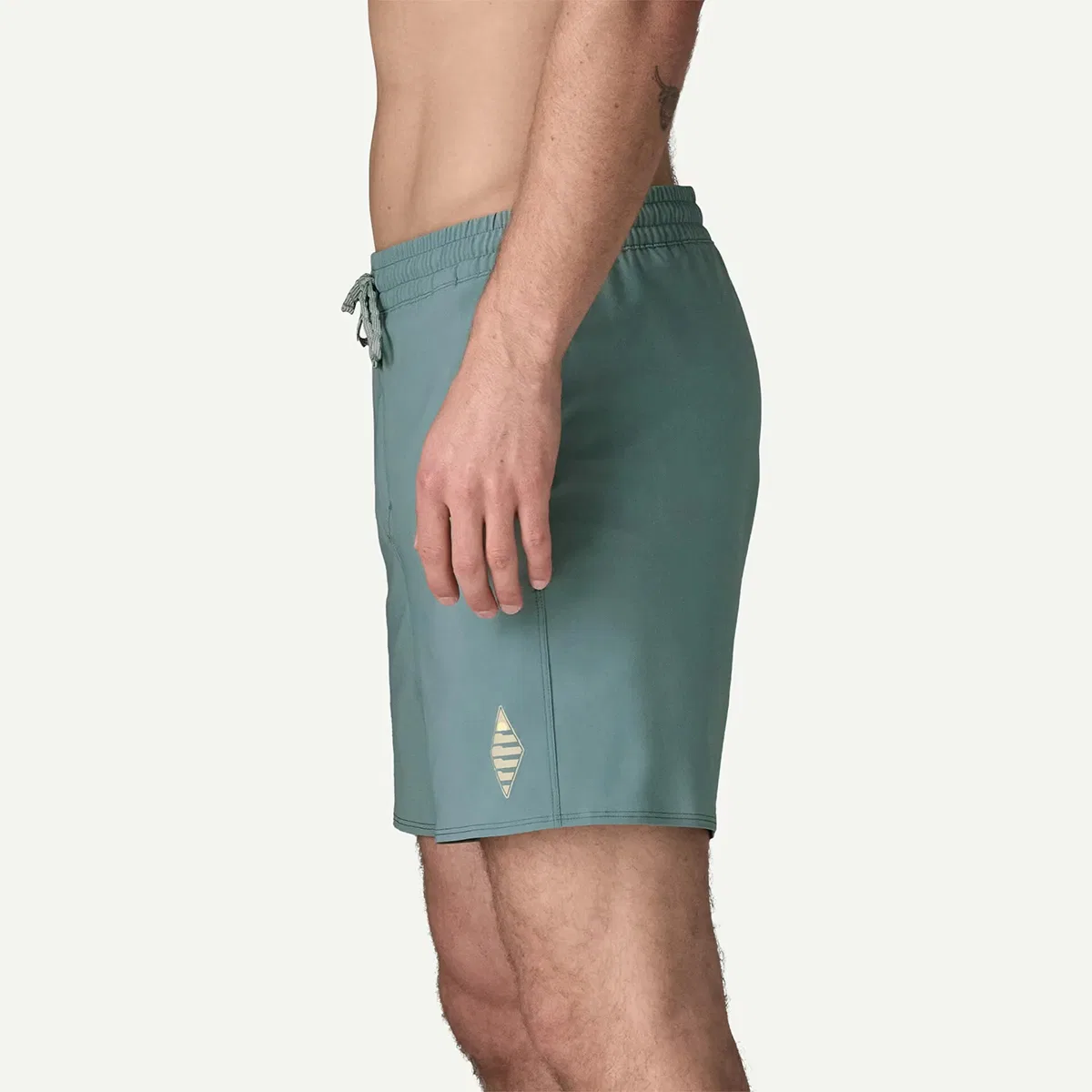 Мужские шорты с четырехсторонним растяжением Hydropeak 16in Volley Short Patagonia, Blue Sage — фото 2