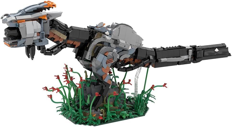 

Фигурка-конструктор Icebricks Horizon Zero Dawn, Red Eye Observer