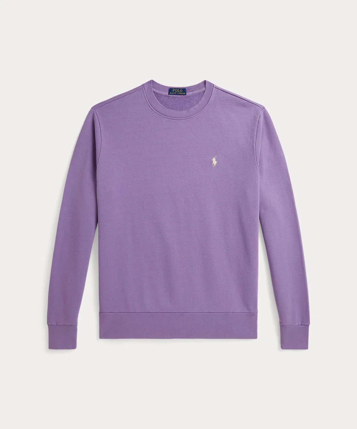 Мужской свитшот с длинным рукавомLoopback Fleece POLO RALPH LAUREN, Purple — фото 2