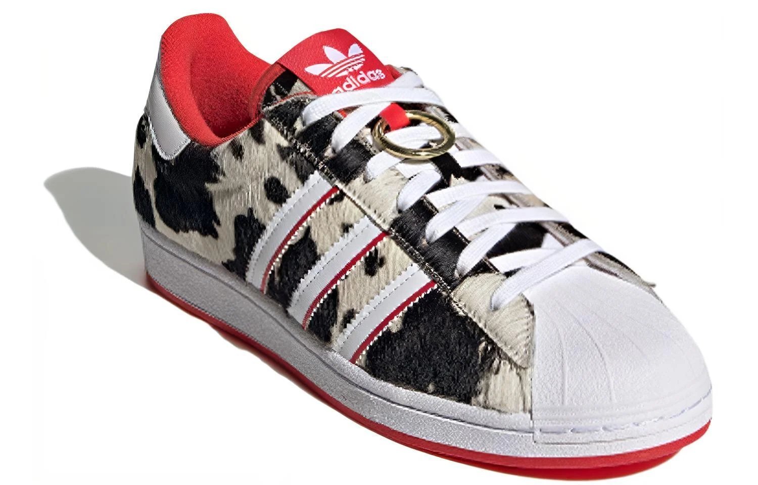 Кроссовки adidas originals Superstar "Chinese New Year Of The Ox" — фото 4