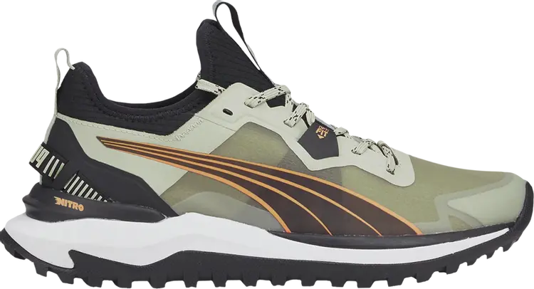 

Кроссовки Puma Voyage Nitro Spring Moss, серый