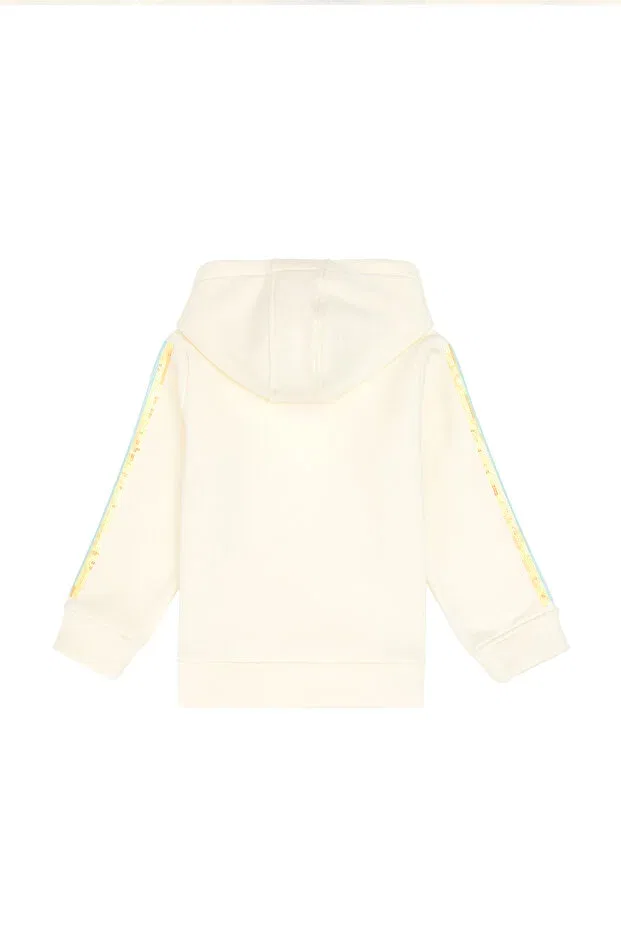 Детское худи для девочек хлопковое U.S. Polo Assn., Multicolor — фото 3