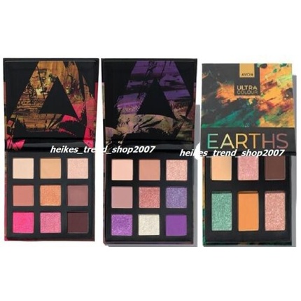 

Палитра теней для век Ultra Colour — совершенно новый выбор цветов Avon