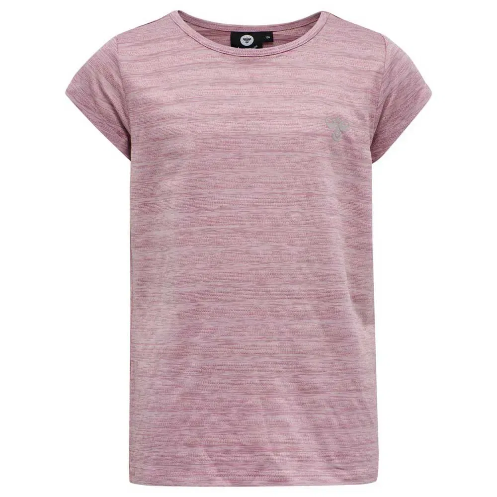 Детская футболка с принтом hmlDAKOTA Hummel, Pink