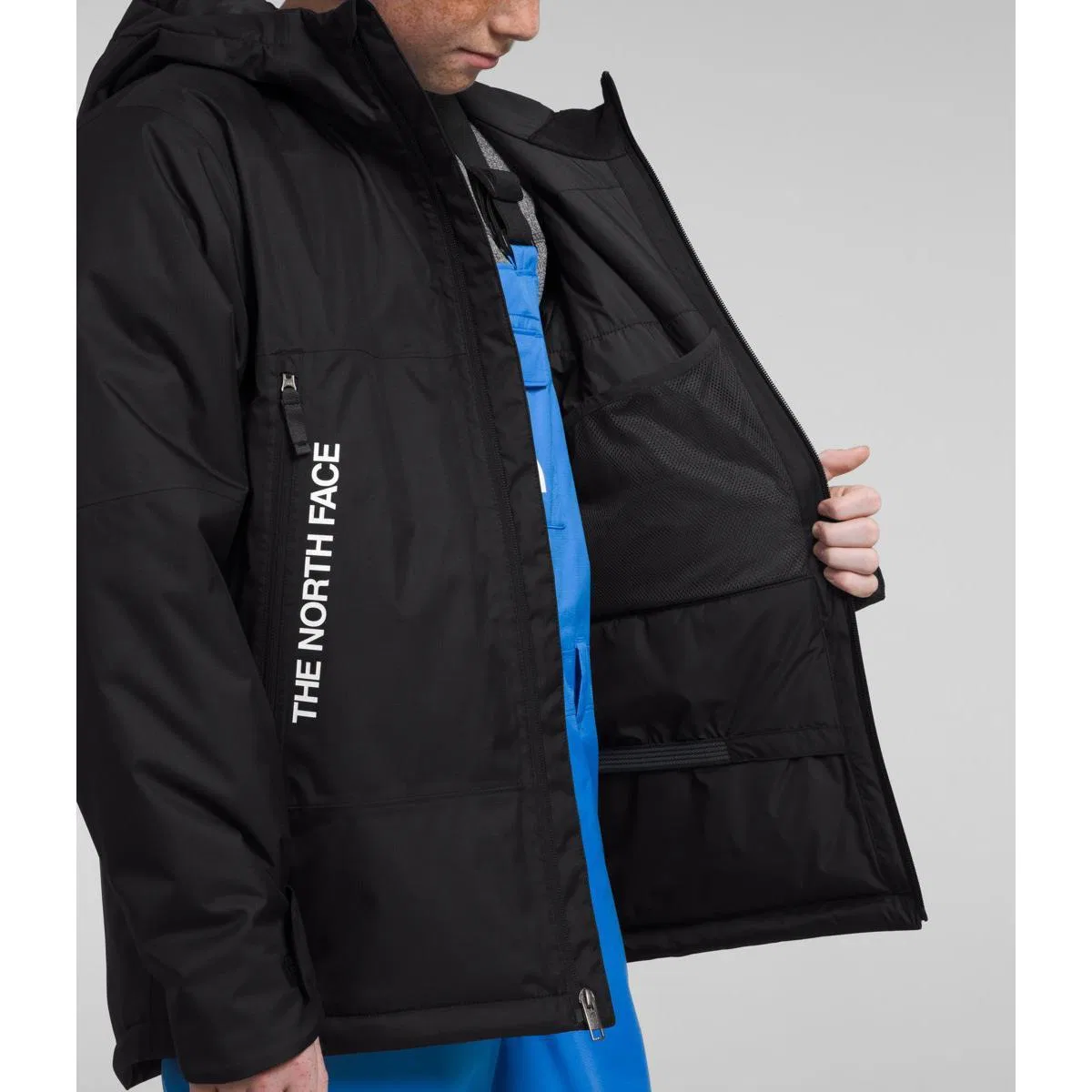 Утепленная куртка для мальчиков Freedom The North Face, TNF Black — фото 3
