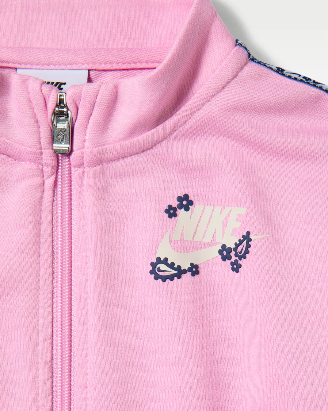 Детский (12-24 месяца) комплект беговых дорожек из 2 предметов Nike Retro Remix, Pink Rise — фото 3