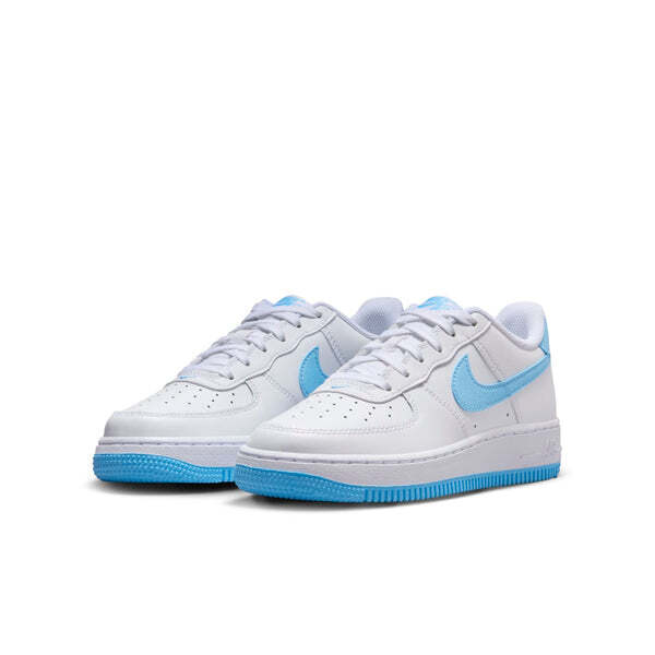 Кроссовки air force 1 низкие Nike, белый — фото 3
