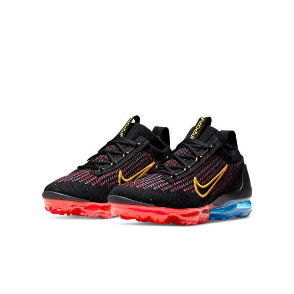 Кроссовки air vapormax 2021 flyknit Nike, черный — фото 3