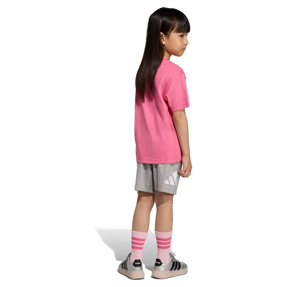 Комплект футболок Adidas Essentials Tee, розовый — фото 2