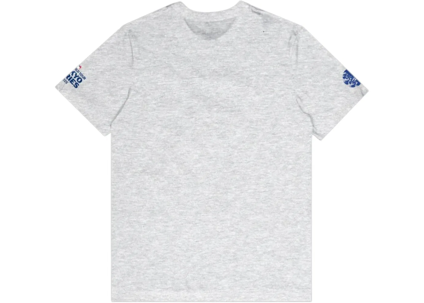 Мужская футболка с принтом Nike x Takashi Murakami x MLB World Tour Tokyo Series 2025 Dodgers S/S Tee, Grey — фото 2