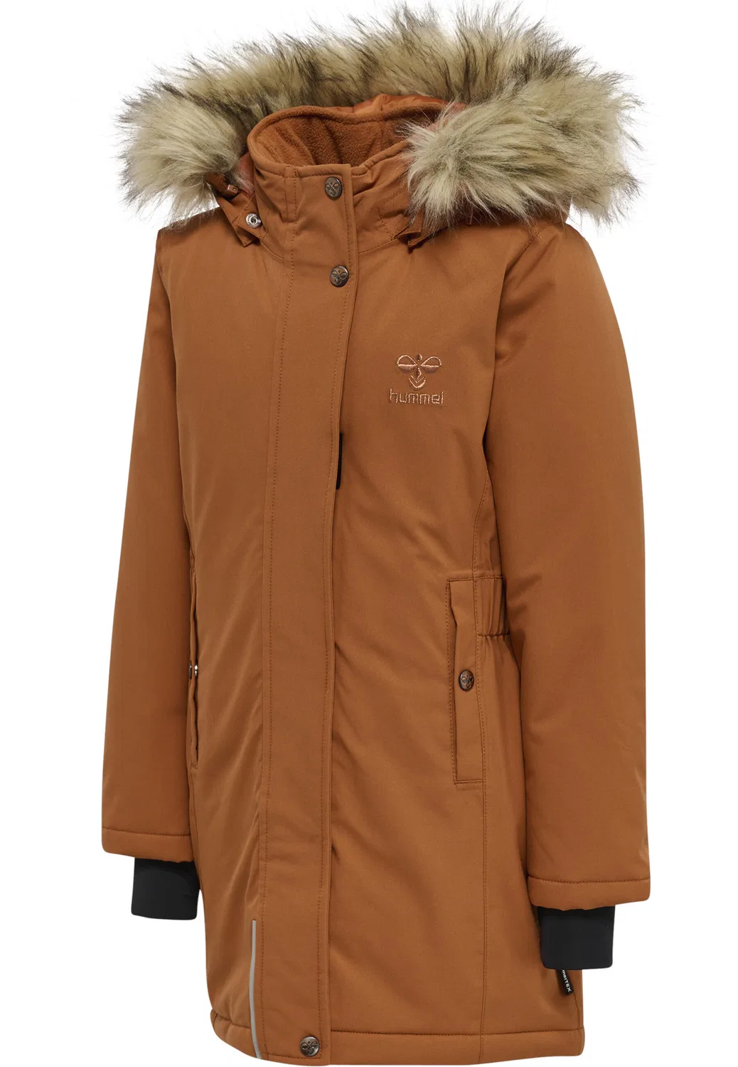 Детское пальто с длинным рукавом Hmlalma Lifestyle Hummel, Terrakotta Braun / Olivbraun / Braun