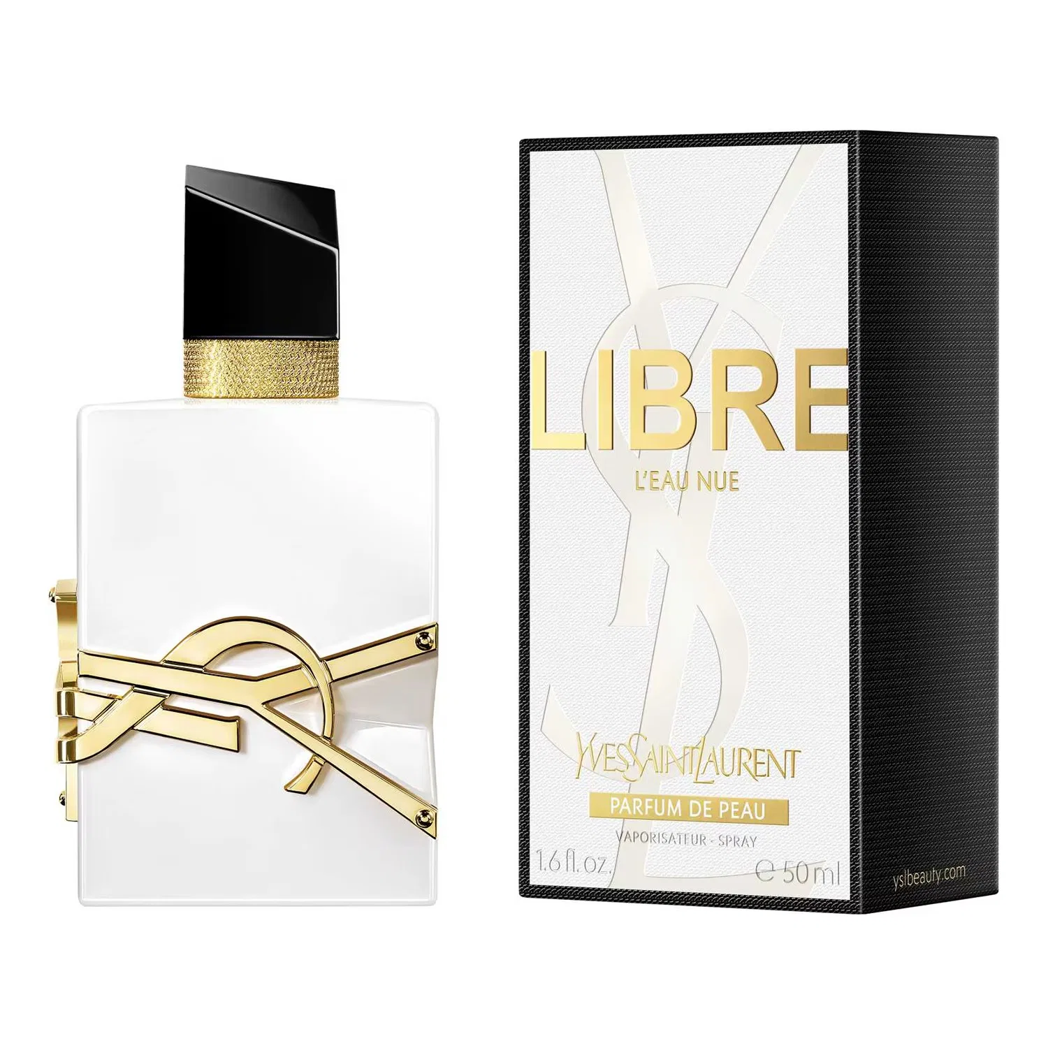 Парфюмированная вода YVES SAINT LAURENT Libre L'Eau Nue Parfum de Peau, 50 мл, цветочный цитрусовый аромат — фото 2