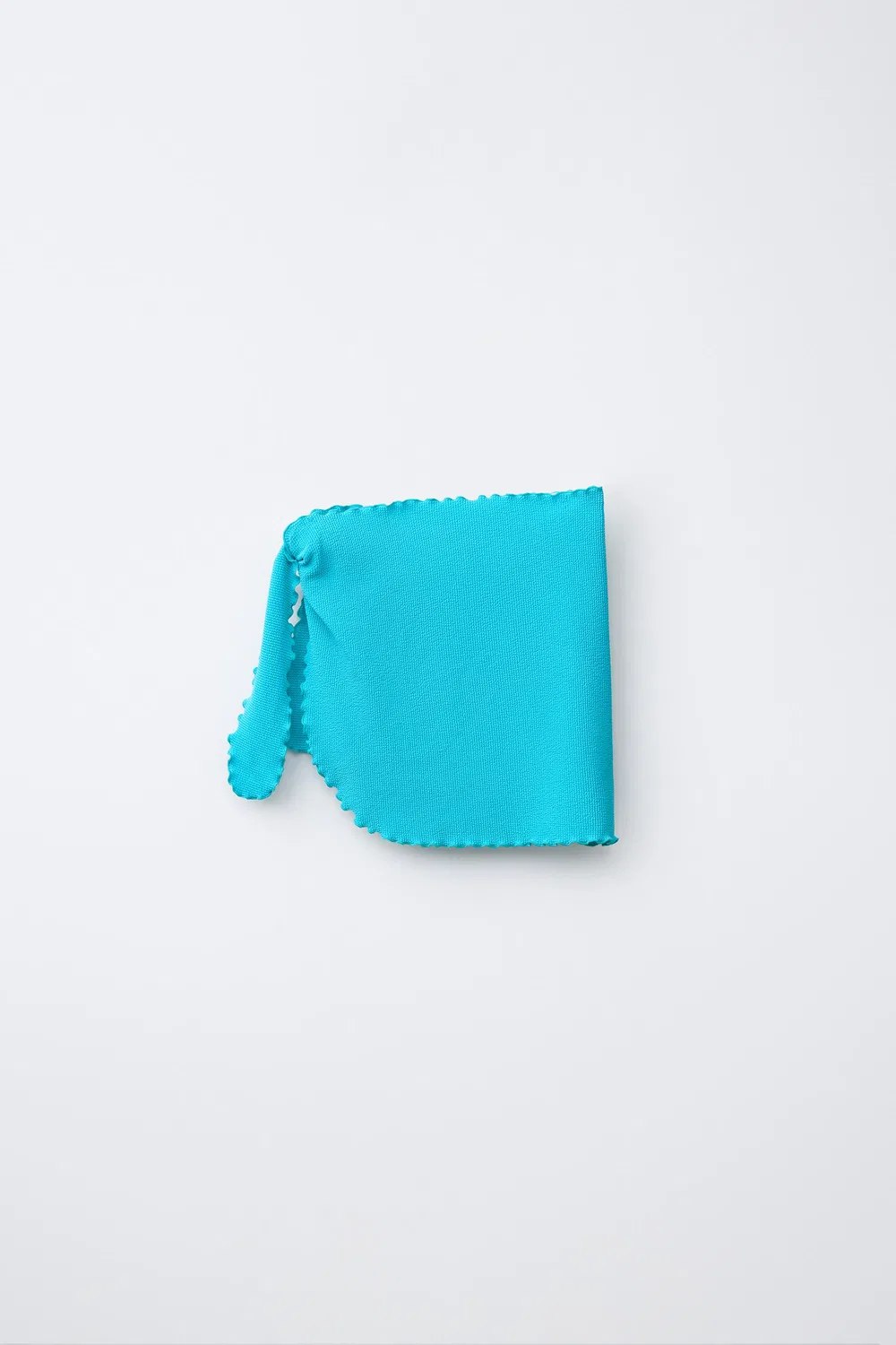 Ребристый парео ZARA, Turquoise — фото 2