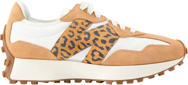 

Кроссовки New Balance 327 'Leopard', загар