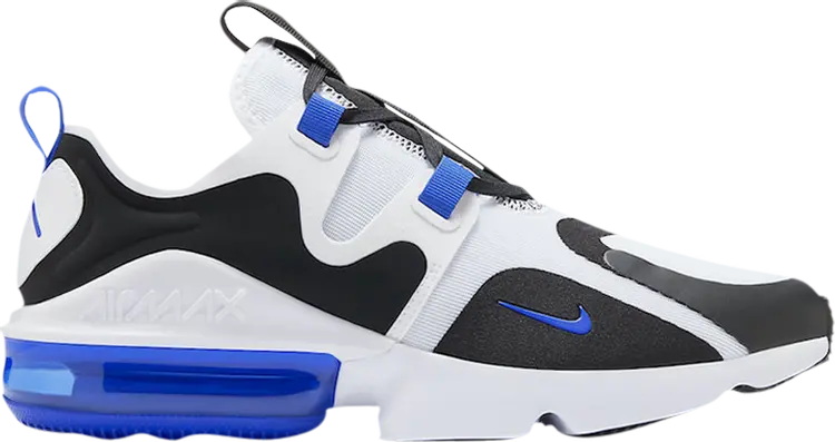 

Кроссовки Nike Air Max Infinity 'Black Game Royal', черный, Черный;серый, Кроссовки Nike Air Max Infinity 'Black Game Royal', черный