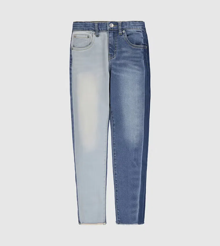 Джинсы с высокой посадкой Mini Mom Levi'S, мультиколор