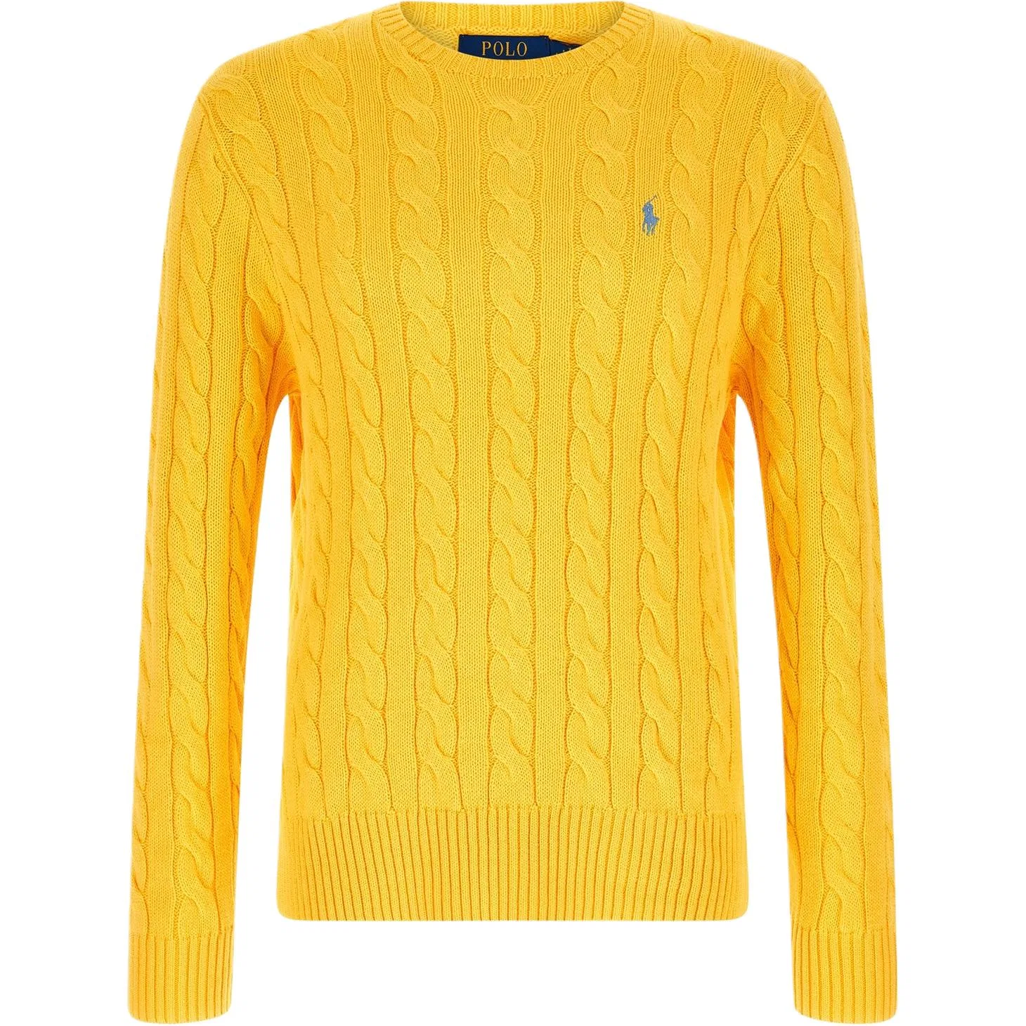 Мужской свитер классический Polo Ralph Lauren, Yellow