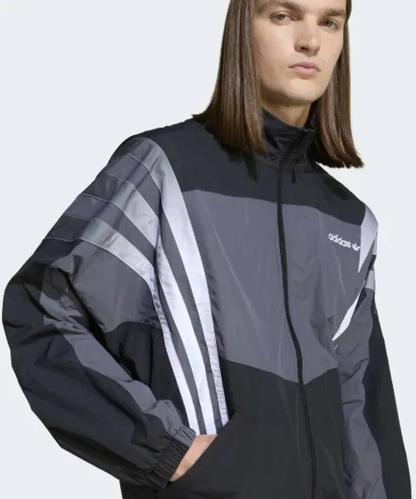 Тренировочная куртка Santiago Track Top, Adidas, черный — фото 4