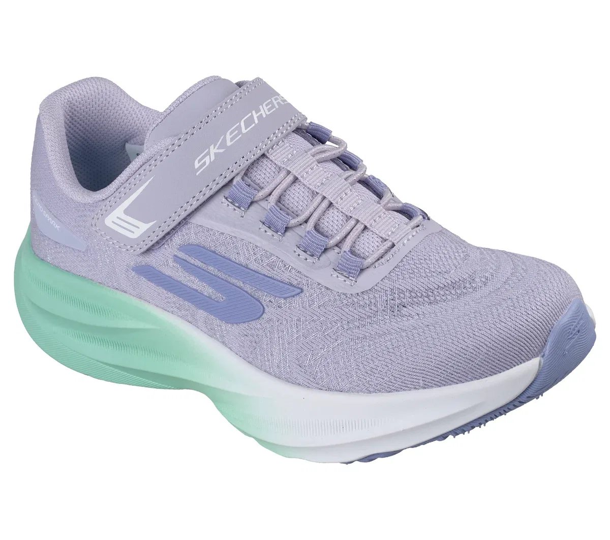 Детские кроссовки Aero Spark Skechers, лавандовый/мультиколор — фото 4